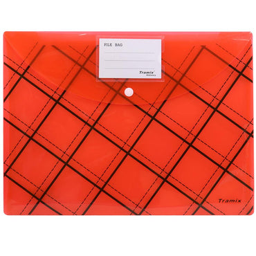 Tramix Square style File Bag / 5508F - Karout Online -Karout Online Shopping In lebanon - Karout Express Delivery