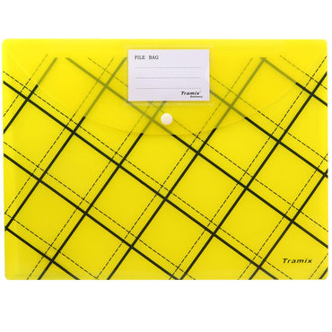 Tramix Square style File Bag / 5508F - Karout Online -Karout Online Shopping In lebanon - Karout Express Delivery