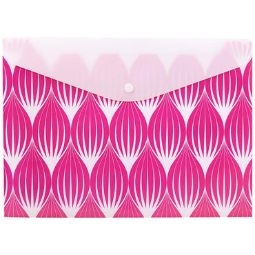 Tramix File Folder With Button / 8803F - Karout Online -Karout Online Shopping In lebanon - Karout Express Delivery