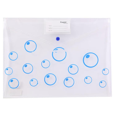 Tramix Transparent File Bag / 809F - Karout Online -Karout Online Shopping In lebanon - Karout Express Delivery