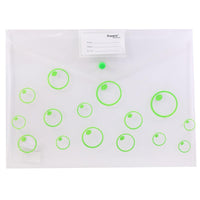 Tramix Transparent File Bag / 809F - Karout Online -Karout Online Shopping In lebanon - Karout Express Delivery