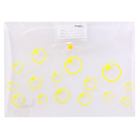 Tramix Transparent File Bag / 809F - Karout Online -Karout Online Shopping In lebanon - Karout Express Delivery