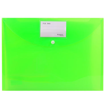 Tramix  Colored Document Bag / P-282/ 5509F - Karout Online -Karout Online Shopping In lebanon - Karout Express Delivery