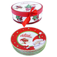 Christmas Porcelain Cake Plate *6.