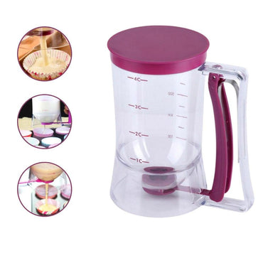 Batter Dispenser for Cakes, Muffins and Cupcakes in Plastic - Karout Online -Karout Online Shopping In lebanon - Karout Express Delivery