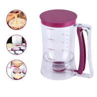 Batter Dispenser for Cakes, Muffins and Cupcakes in Plastic - Karout Online -Karout Online Shopping In lebanon - Karout Express Delivery