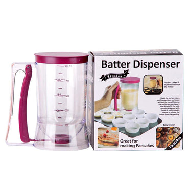 Batter Dispenser for Cakes, Muffins and Cupcakes in Plastic - Karout Online -Karout Online Shopping In lebanon - Karout Express Delivery