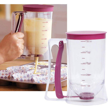 Batter Dispenser for Cakes, Muffins and Cupcakes in Plastic - Karout Online -Karout Online Shopping In lebanon - Karout Express Delivery