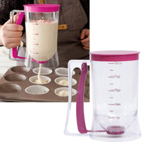 Batter Dispenser for Cakes, Muffins and Cupcakes in Plastic - Karout Online -Karout Online Shopping In lebanon - Karout Express Delivery