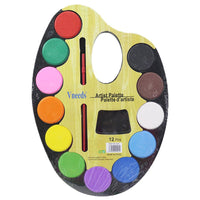 Vneeds Big Artist Palette (12 Color) / 1240 / HS-719 - Karout Online -Karout Online Shopping In lebanon - Karout Express Delivery