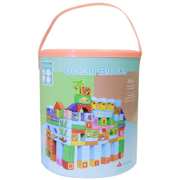 Ocean Building Blocks 100 pcs - Karout Online