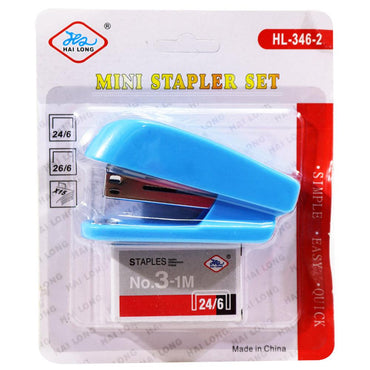 Stapler Set P-173 / HL-346-2 - Karout Online -Karout Online Shopping In lebanon - Karout Express Delivery