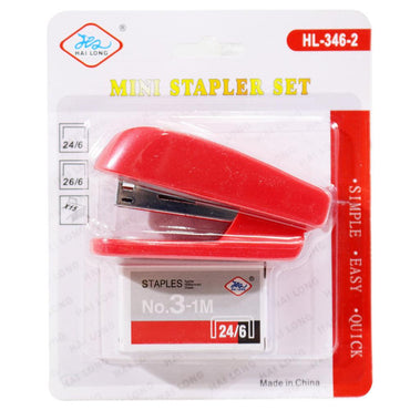 Stapler Set P-173 / HL-346-2 - Karout Online -Karout Online Shopping In lebanon - Karout Express Delivery
