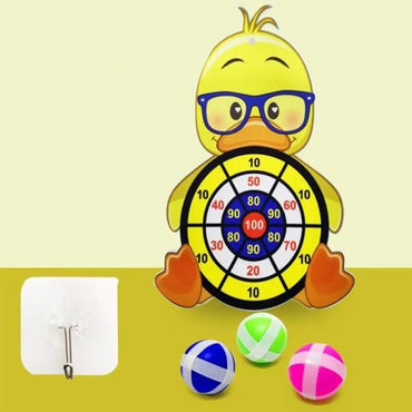 Sticky Ball Dart Board Target Sports Game / KC22-108 / 201-1-3-6