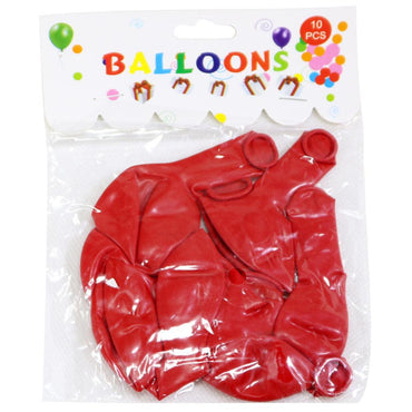 Birthday- Colored Balloons (6 Pcs) / 784158/6920192155019 - Karout Online -Karout Online Shopping In lebanon - Karout Express Delivery