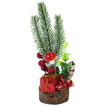 Christmas Plant Decoration 20 x 5.5 cm.
