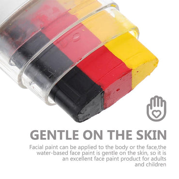 World Cup Color Flag Face Painting / WD-12 - Karout Online -Karout Online Shopping In lebanon - Karout Express Delivery