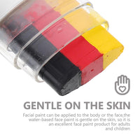 World Cup Color Flag Face Painting / WD-12 - Karout Online -Karout Online Shopping In lebanon - Karout Express Delivery