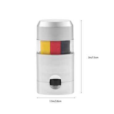 World Cup Color Flag Face Painting / WD-12 - Karout Online -Karout Online Shopping In lebanon - Karout Express Delivery