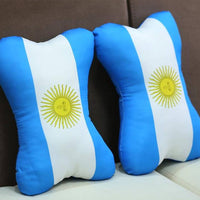 World Cup Car Seat Neck Pillow 2 Pcs / WD-133