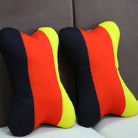 World Cup Car Seat Neck Pillow 2 Pcs / WD-133