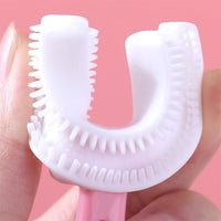 Children U shaped Toothbrush 360 full Mouth Cleaning 2-6 years / 22FK041 - Karout Online -Karout Online Shopping In lebanon - Karout Express Delivery