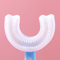 Children U shaped Toothbrush 360 full Mouth Cleaning 2-6 years / 22FK041 - Karout Online -Karout Online Shopping In lebanon - Karout Express Delivery