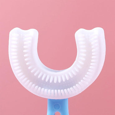 Children U shaped Toothbrush 360 full Mouth Cleaning 2-6 years / 22FK041 - Karout Online -Karout Online Shopping In lebanon - Karout Express Delivery