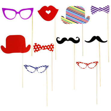 Party Time Sticks Set (10 Pcs) / Ab-5 Colorful Birthday & Party Supplies