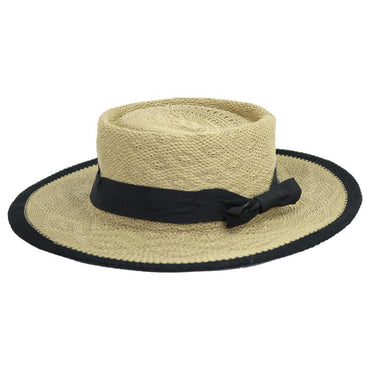 Straw Wide Brim Women Hat.