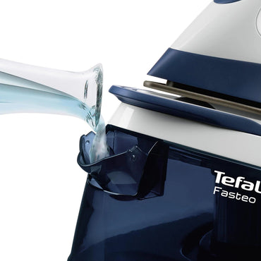 Tefal Fasteo Iron Steamer Dark Blue / SV6040E0