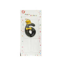 Birthday Number Designed Candles / 22FK146