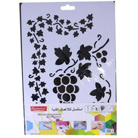 Non - Toxic A4 Stencils K-105 11 Stationery