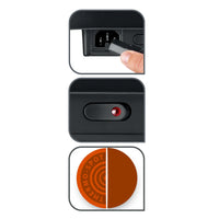 Tefal Raclette Pierrade 3 in 1 Black Stainless Steel 1350W 10 People / RE45A812