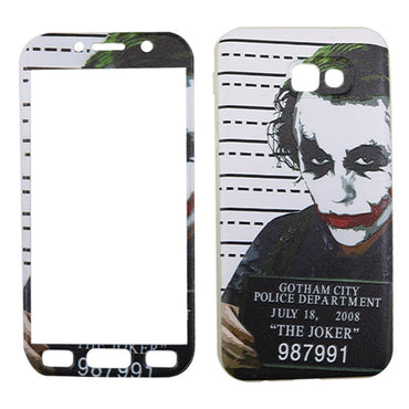 Phone Cover For Samsung A7 2017 2 in 1 Back And Front - Karout Online -Karout Online Shopping In lebanon - Karout Express Delivery