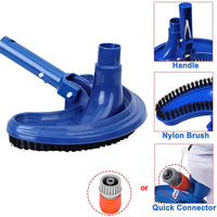 Shop Online Swimming Pool Vacuum Cleaner Cleaning Tool Suction Head Pond Fountain Vacuum Cleaner Brush Hot Spring Vacuum Cleaner - Karout Online Shopping In lebanon