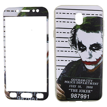 Phone Cover For Samsung J7 Pro 2 in 1 Back And Front - Karout Online -Karout Online Shopping In lebanon - Karout Express Delivery