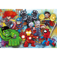Clementoni  Super color Puzzle  Marvel Super Hero Avengers - Karout Online -Karout Online Shopping In lebanon - Karout Express Delivery