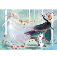 Clementoni  Puzzle double face coloring frozen 2 - Karout Online -Karout Online Shopping In lebanon - Karout Express Delivery