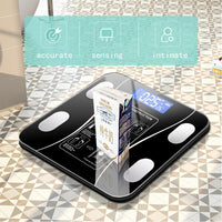 Smart wireless digital weight scale, body composition analyzer / 23FK044 / KZ-193