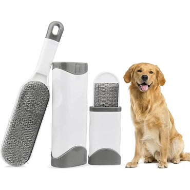 Reusable Pet Fur Remover With Self Cleaning Base / 23521 - Karout Online -Karout Online Shopping In lebanon - Karout Express Delivery