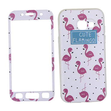 Phone Cover For Samsung A3 2017 2 in 1 Back And Front - Karout Online -Karout Online Shopping In lebanon - Karout Express Delivery