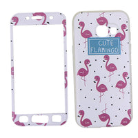 Phone Cover For Samsung A3 2017 2 in 1 Back And Front - Karout Online -Karout Online Shopping In lebanon - Karout Express Delivery