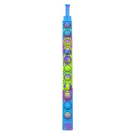 Push Pop Bubble Colored Pop It Fidget Toy 20CM Bracelet / 22FK159