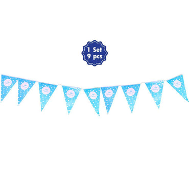 Royal Prince- Flag Banners (9pcs).
