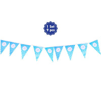 Royal Prince- Flag Banners (9pcs).