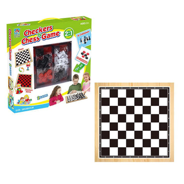 Checkers & Check Game.