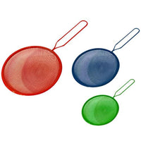 Stainless Steel Strainer Set (3 Pcs) - Karout Online -Karout Online Shopping In lebanon - Karout Express Delivery