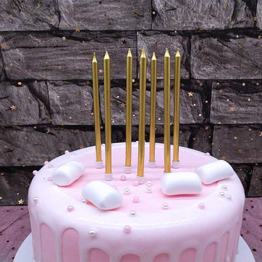 Birthday Pencil Candles 6 Pcs / 22FK139