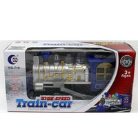 B/O Train With Light & Sound.